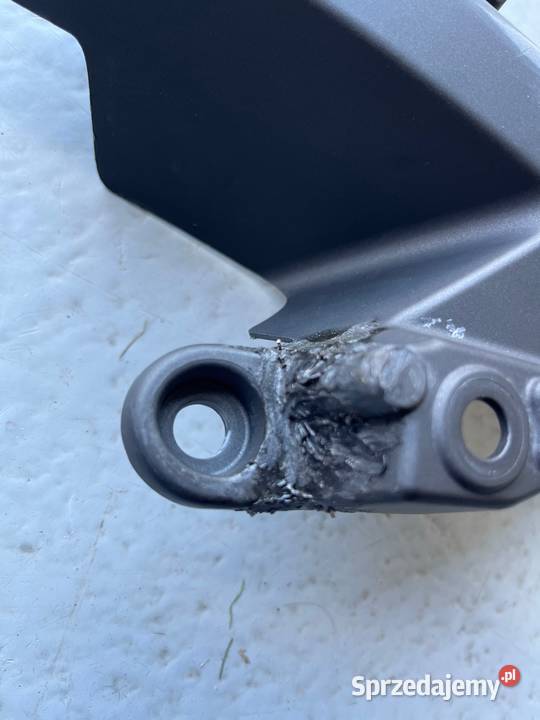 Kawasaki ZX6R 20092014 plastik wypełnienie lewe Plastiki Grońsko sprzedam
