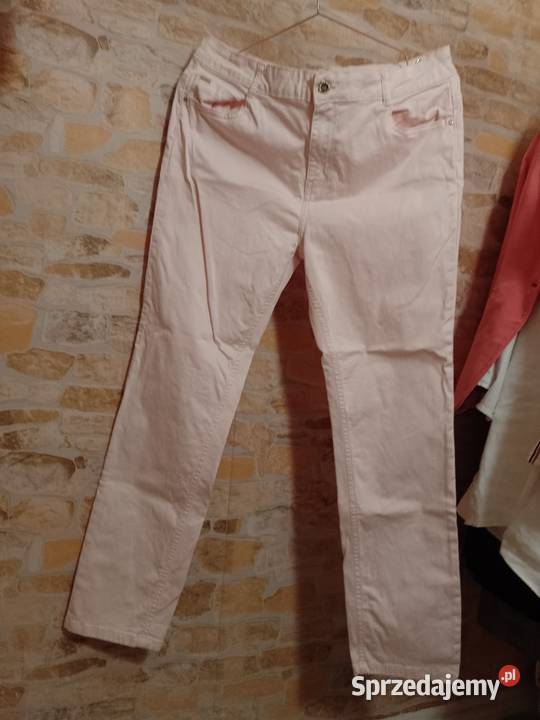 42XL Cortefiel Original Jeans Couture Różowe Kraków sprzedam