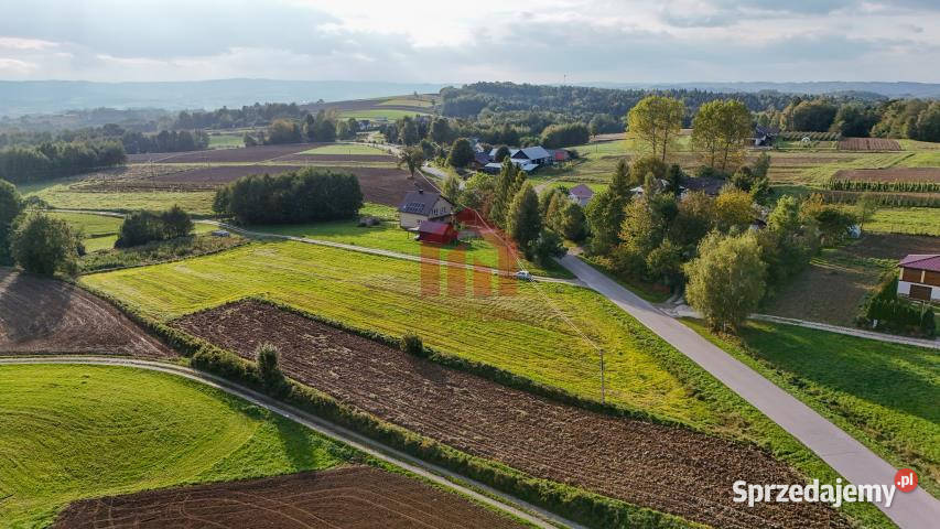 Grunt Broniszów 1474m2 podkarpackie