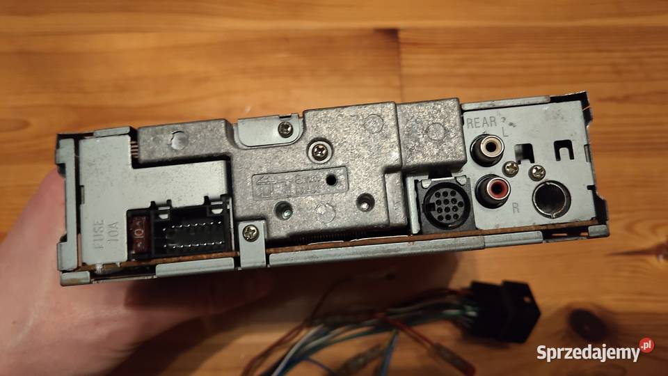 Radio samochodowe Kenwood zielone podświetlenie Car audio Bakałarzewo