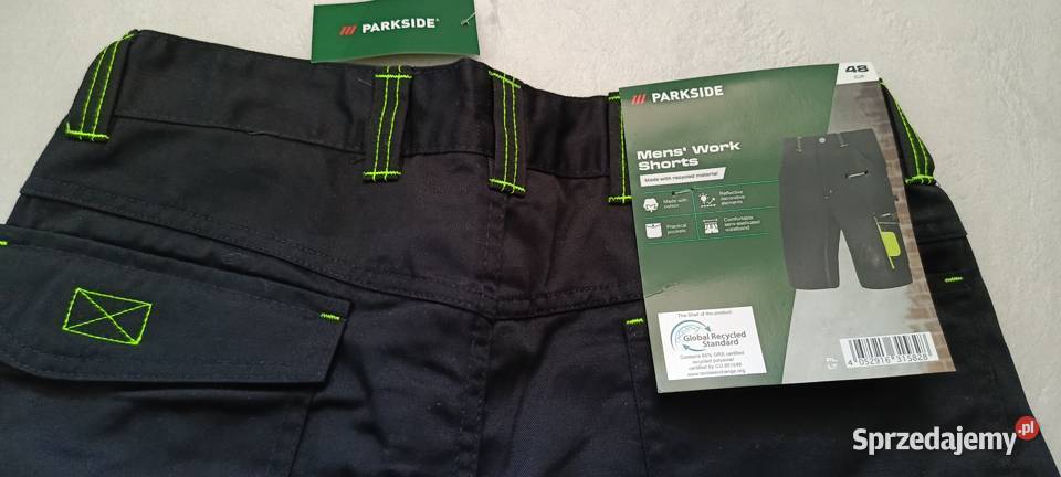 PARKSIDE szorty robocze rozmiar 48 pas 7690 NOWE warmińsko-mazurskie Ełk sprzedam