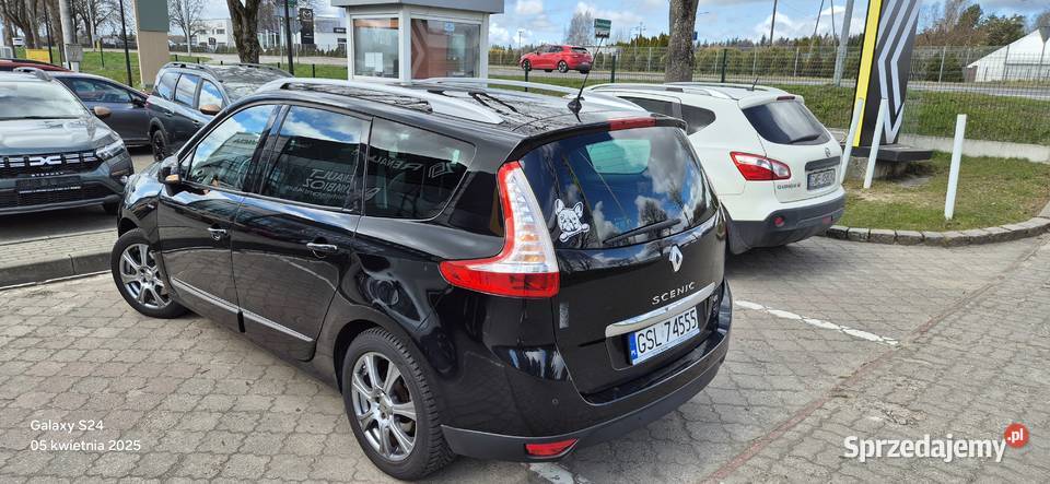 Renault grand scenic automat 20dci Bose edition 2000cm3 Kępice