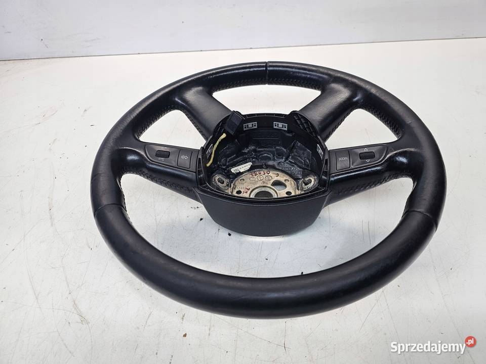 KIEROWNICA SKÓRA AUDI A6 C6 4F0419091AH 1KT śląskie Przystajń