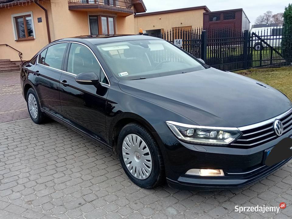 Volkswagen Passat B8 20 TDI CR 150 Sedan czujnik parkowania Passat mazowieckie Raciąż