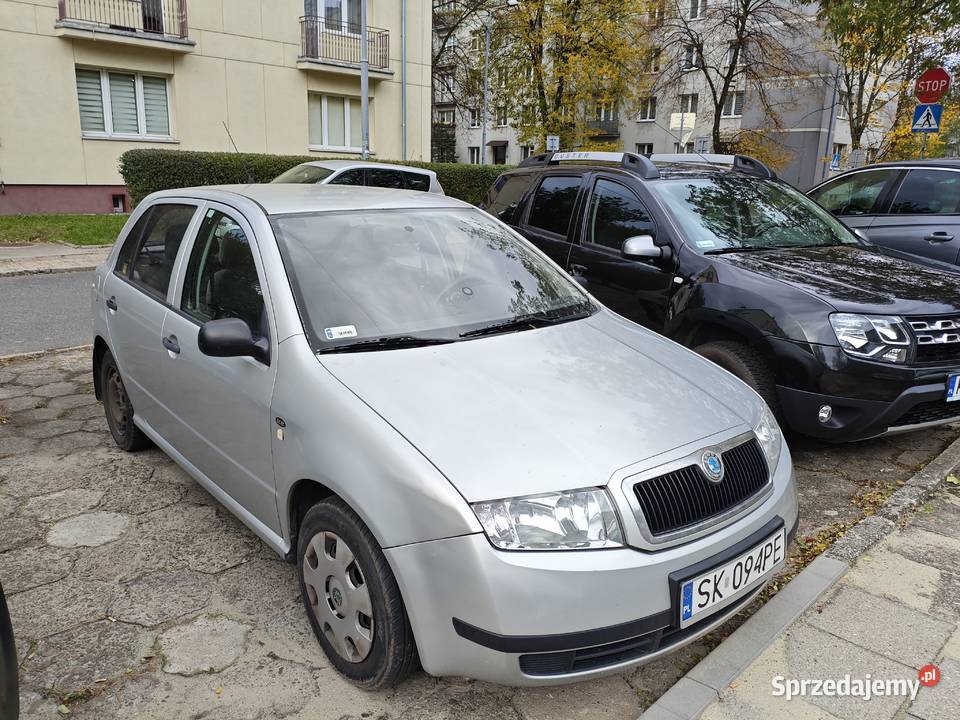 Skoda Fabia 2003r benzyna 12 273870km Fabia śląskie Katowice