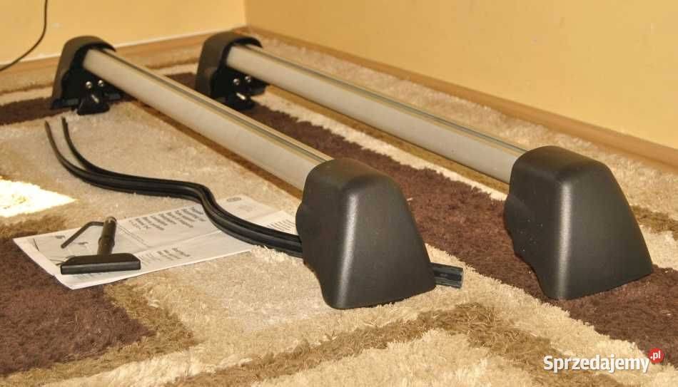 Belki na dach VW Golf Plus relingi zintegrowane Legnica