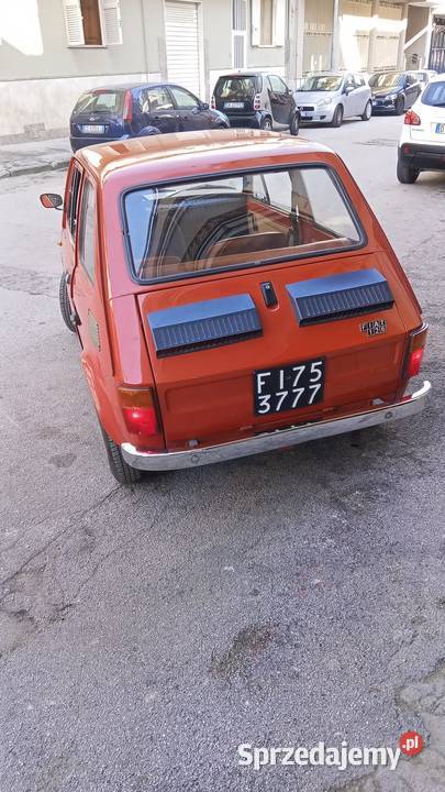 Fiat 126 pierwsza seria Warszawa