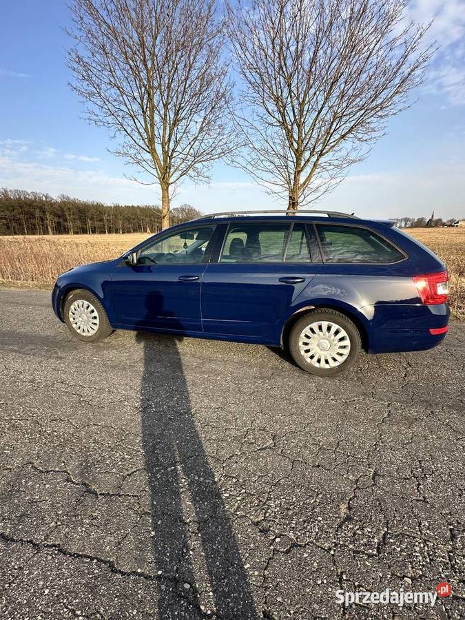 Skoda Octavia 20 TDI ambition Rok produkcji 2013 Octavia