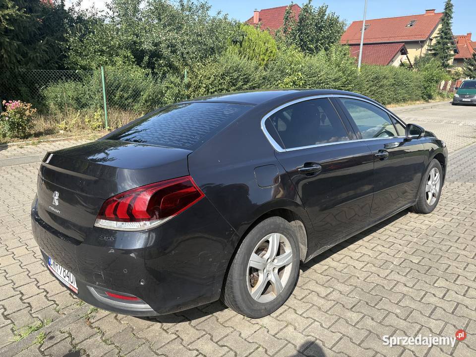 Peugeot 508 Raty Prywatnie Nowy Automat isofix 508 Wrocław