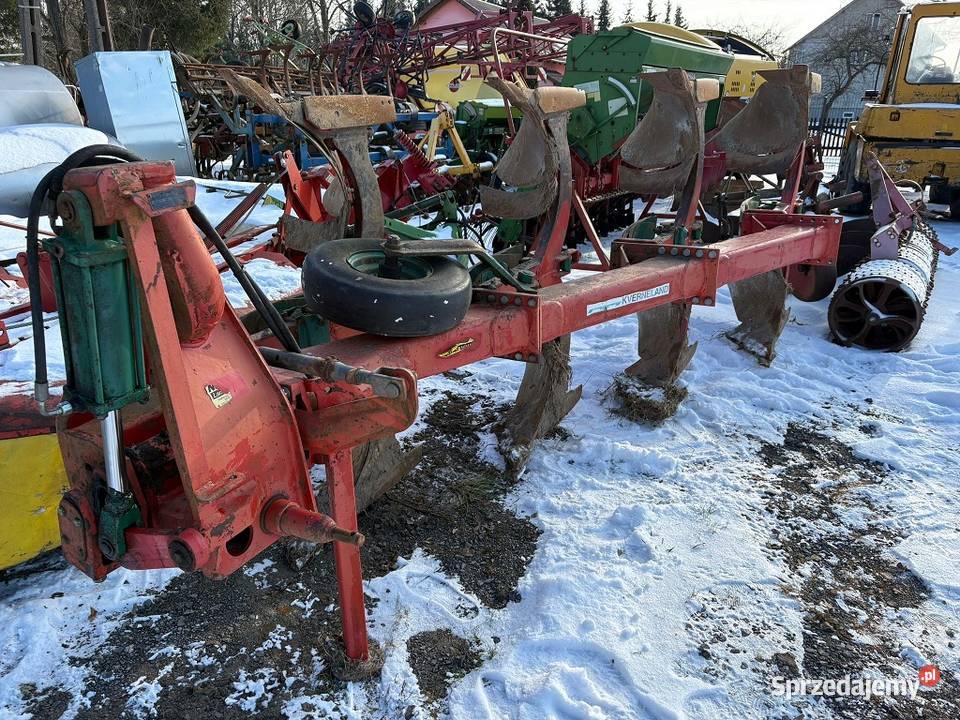pług 3 vogel obrotowykverneland 4 skibowy Pługi Zambrów