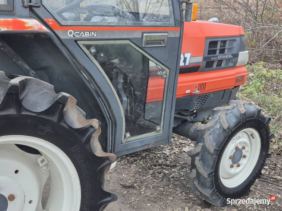 Traktorek traktor KUBOTA GL27D 27 44 Wspomaganie Kabina Kubota Małuszyn
