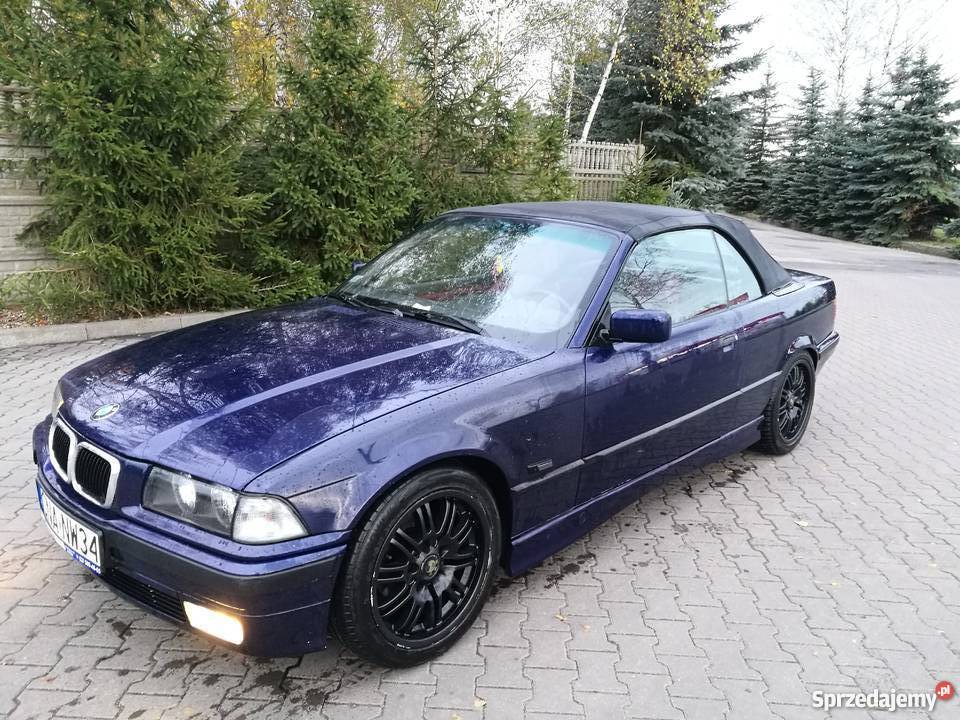 Bmw e36 Cabrio lift stan 1795cm3