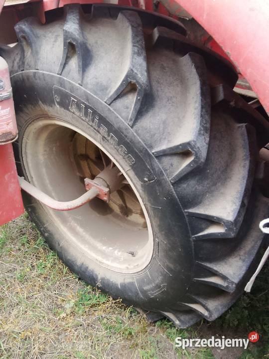 Kombajn zbożowy Fahr m66 z sieczkarnia heder 25m mazowieckie Skaryszew