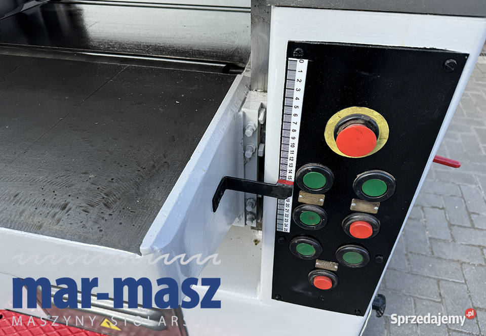 Grubościówka JAROMA typ DSMA63 MARMASZ pomorskie Sierakowska Huta