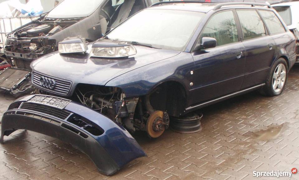 Audi A4 B5 Avant Kombi LZ5T 18 T 150 AEB CTE NA Piotrków Trybunalski sprzedam