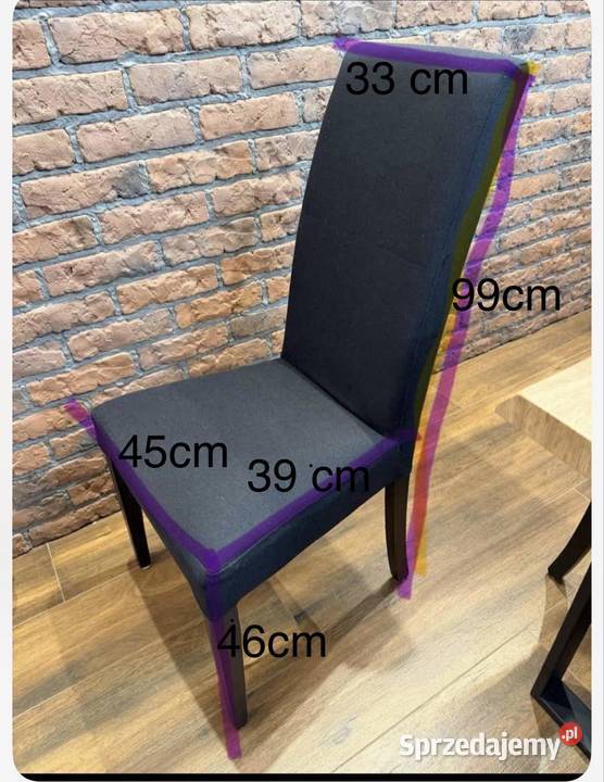 Krzesła do Jadalni pokoju itp