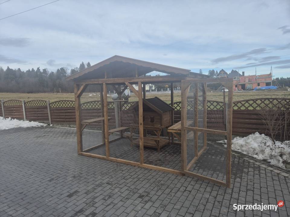 Woliera kotów Dla kotów