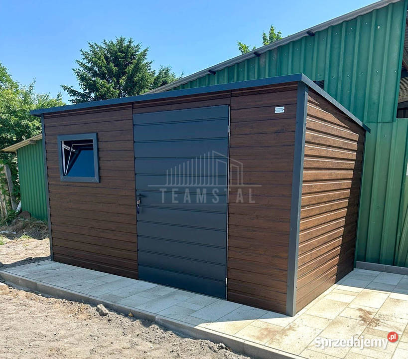 Schowek domek ogrodowy 3x2m drzwi okno dach wielkopolskie Kalisz