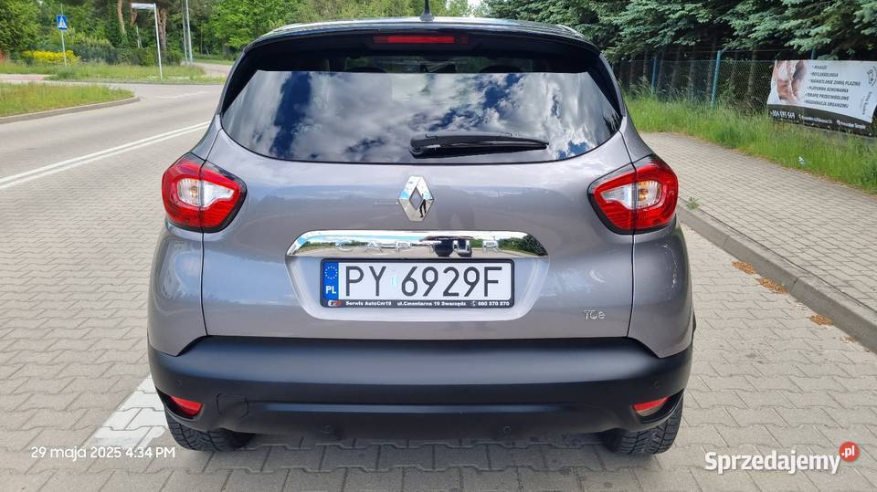 Renault Captur 2015r gotowy do jazdy Captur Poznań