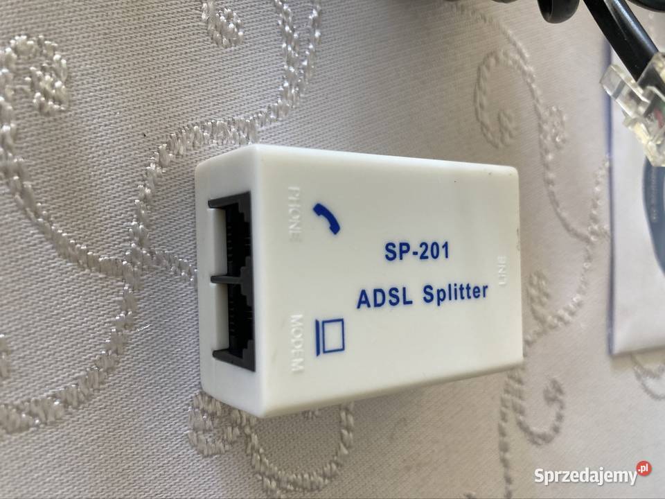 Modem Neostrada TP 800 E4 TPSA 1 kpl plus śląskie Czerwionka-Leszczyny
