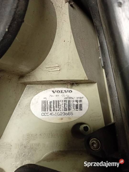Lampa tylna prawa Volvo V70 XC70 P3 LED numer wielkopolskie sprzedam