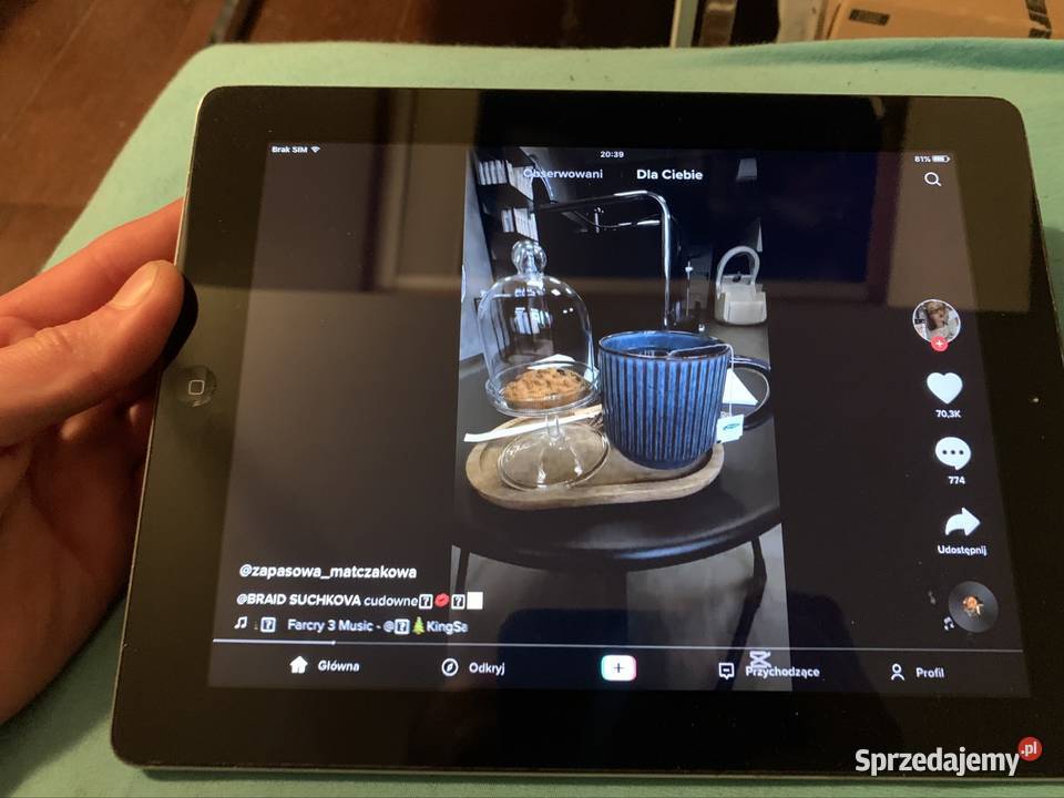 Apple iPad 2 a1395 Kobyłka