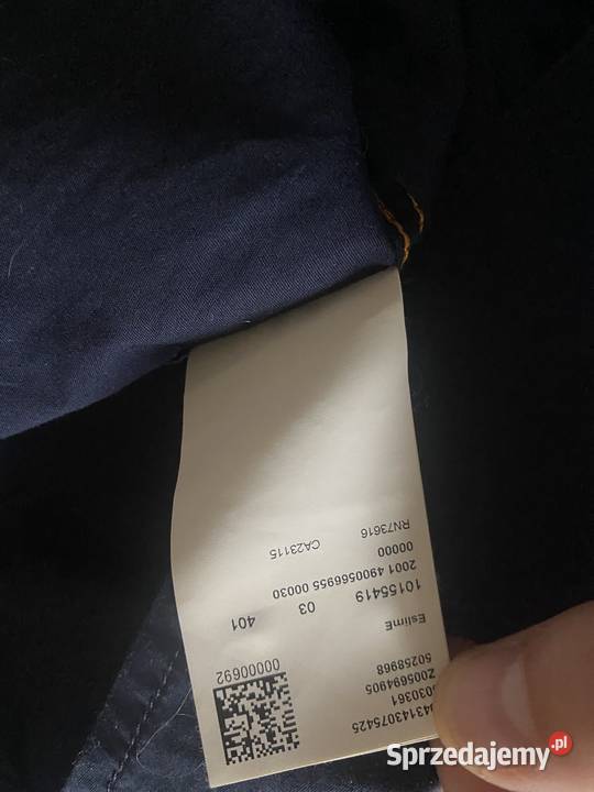 Elegancka koszula męska HUGO BOSS długi rękaw M Zamość