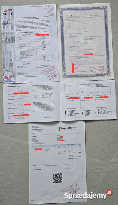 ZONTES 350D 2024 DO NEGOCJACJI garażowany Warszawa