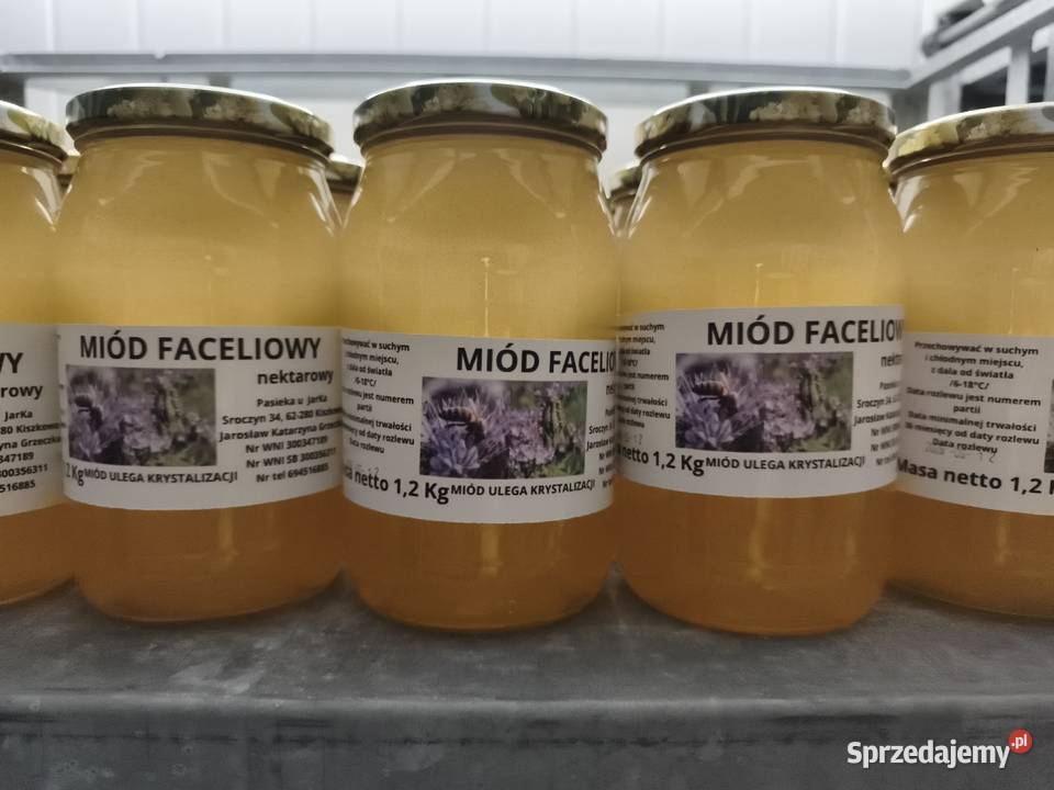 Miody nektarowe Sroczyn