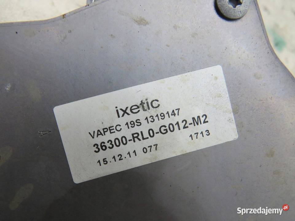 POMPA VACU VACUM CIVIC IX 22 IDTEC 36300RL0G012 osobowe lubelskie sprzedam