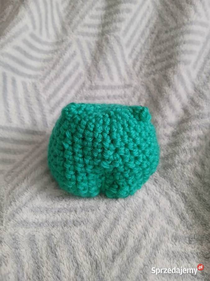 Żabka z pośladkami na szydełku Maskotki Warszawa sprzedam