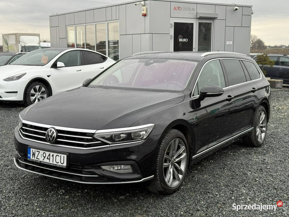 Volkswagen Passat 20 TDI 200 2021 4motion DSG Wojkowice