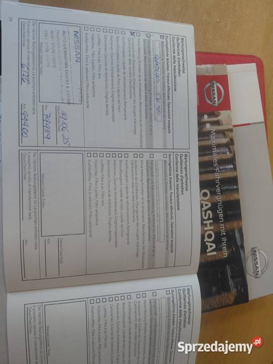 NISSAN QASHQAI 2018r 12 116 Przeb83 Klimatronic Qashqai Jelenia Góra