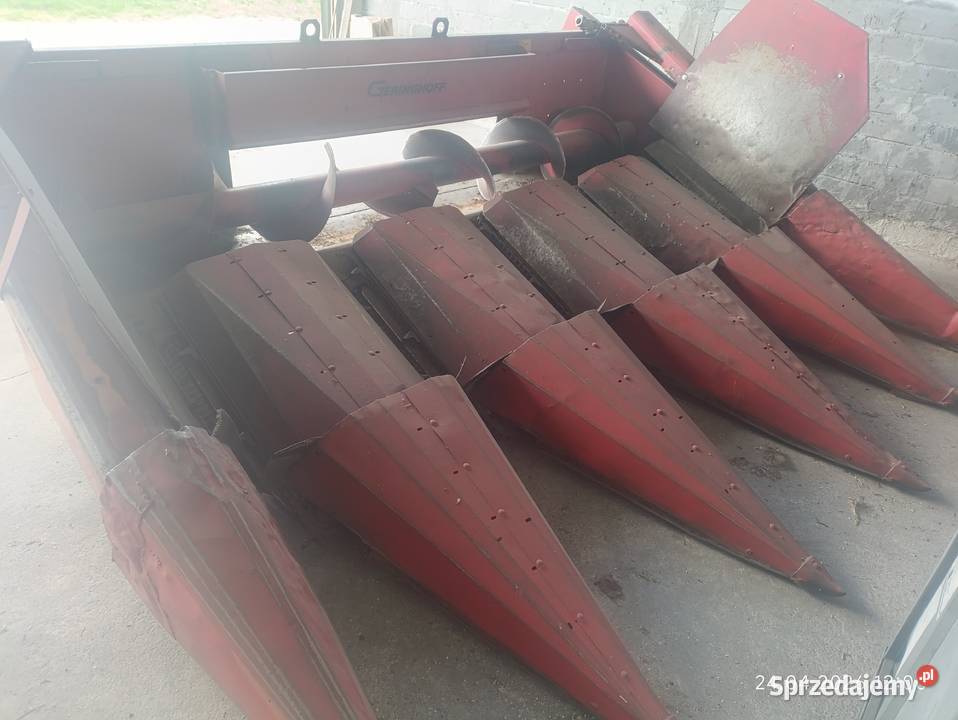 Piękna przystawka do kukurydzy PC5 geringhoff 5