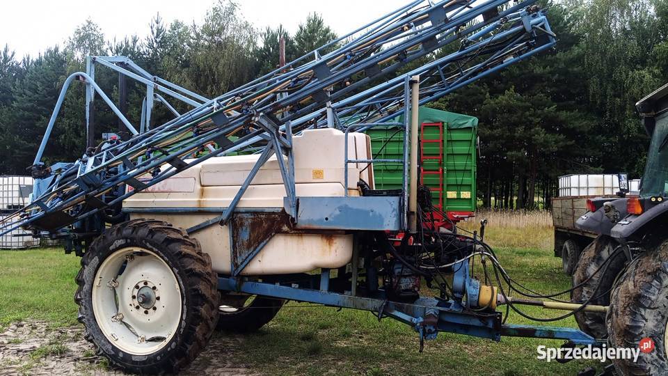 Opryskiwacz Evrard 2400 l 24 m nieuszkodzony Tomaszów Lubelski