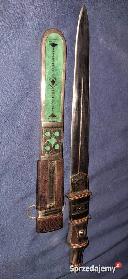 Sztylet Tuaregów podlaskie Sejny