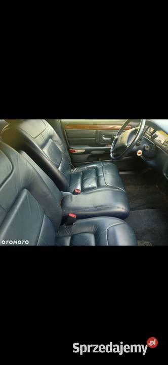 Samochód pogrzebowy Cadillac DeVille 275KM Skierniewice