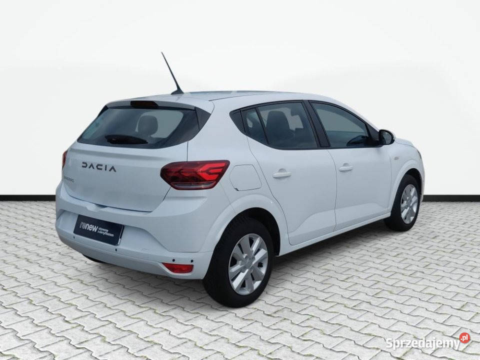 Dacia Sandero 2023r Fabryczna LPG Salon Niski 91KM Warszawa