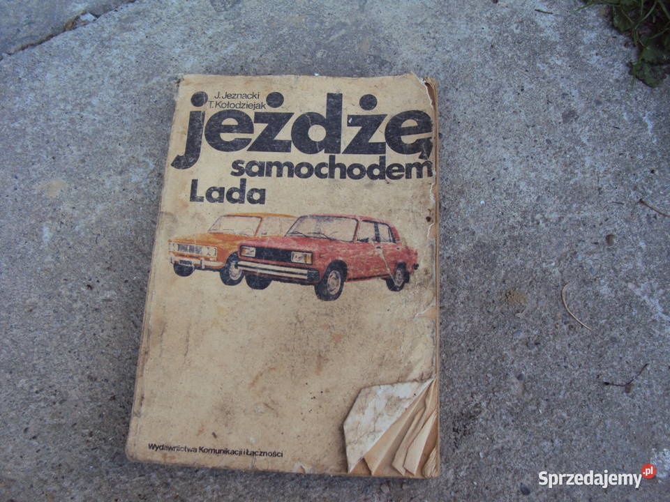 Książka Jeżdżę samochodem Łada Dębica