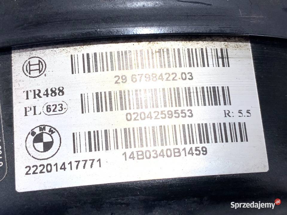 SERWO HAMULCOWE BMW F32 6798422 SportowyCoupe 20 sprzedam