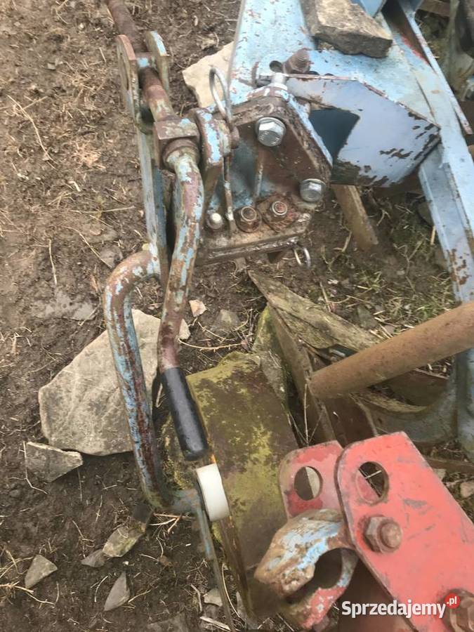 Sprzedam pług OVERUM 3skibowy Rabka-Zdrój