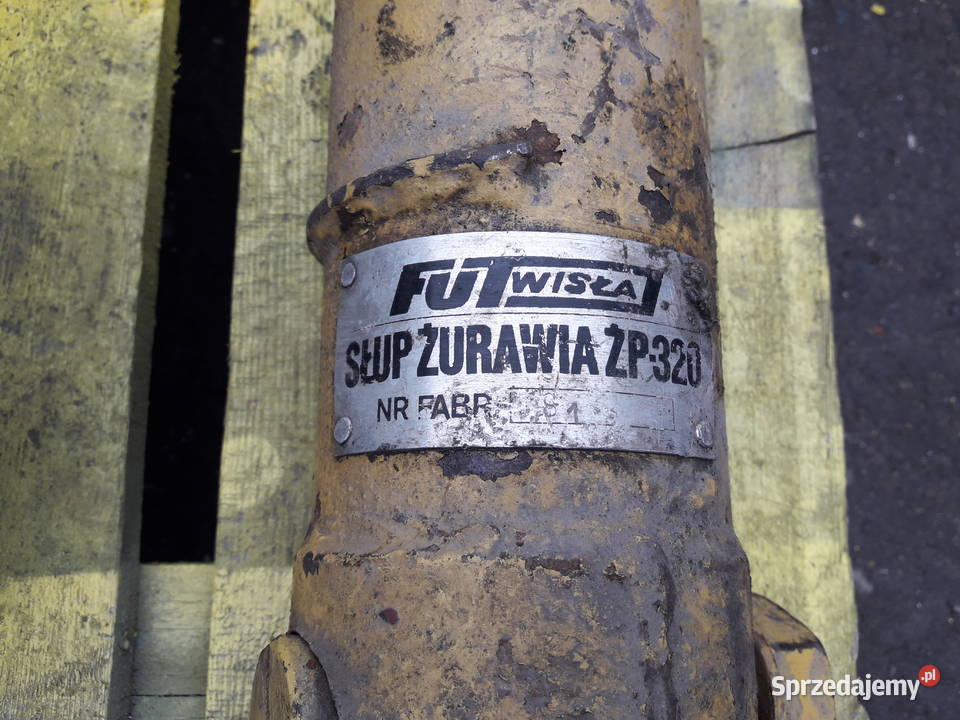 Żuraw przenośny ŻP320 Pszczyna