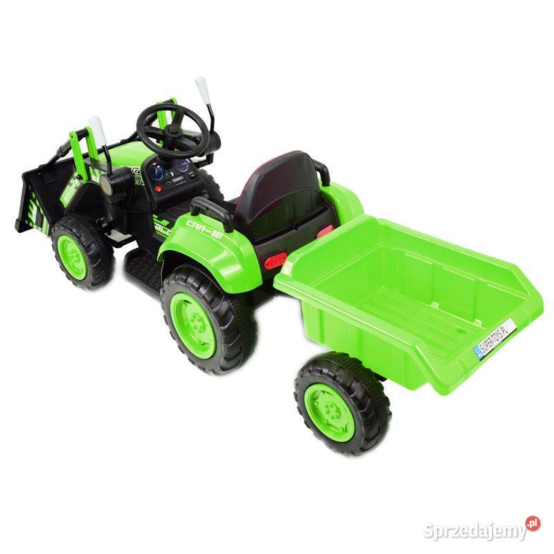 BAWIBUS Autko TRAKTOR z łyżką przyczepą na Myszków sprzedam