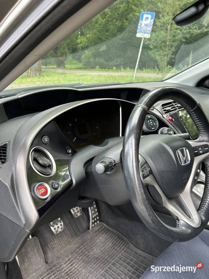 Honda Civic UFO 22 175 2008 r Civic Warszawa