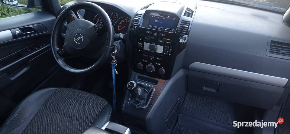 Zafira b diesel Brzyska