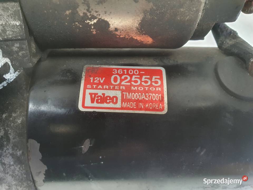 Kia Picanto 11 12V ROZRUSZNIK 3610002555 valeo osobowe Janów sprzedam