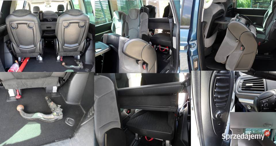 Peugeot 807 20hdi 136 Premium 7 foteli 226700km sprzedam