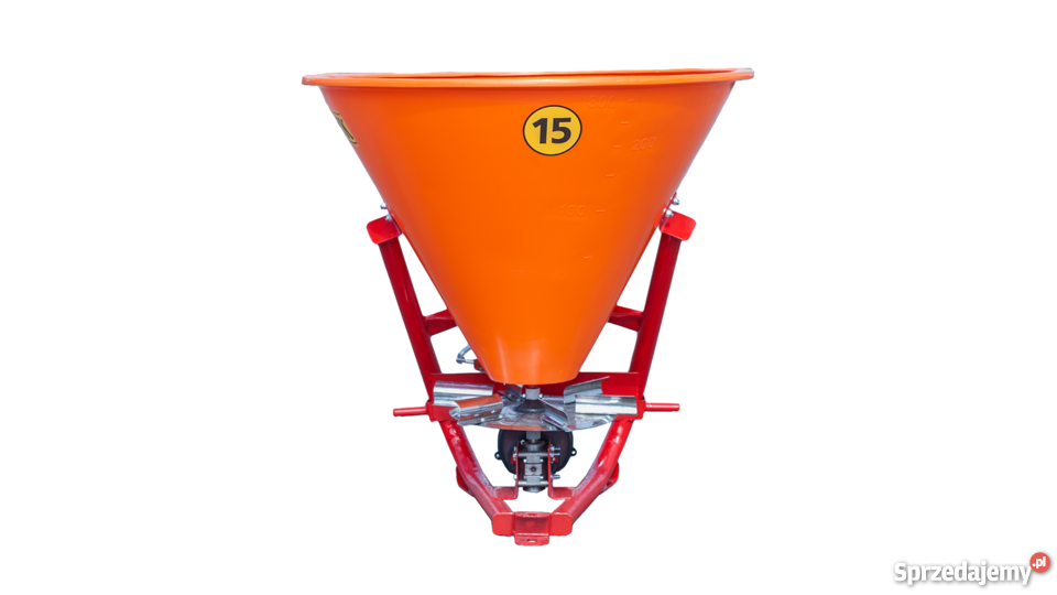 STRUMY Rozsiewacz do nawozów Lejek 300 500 sprzedam