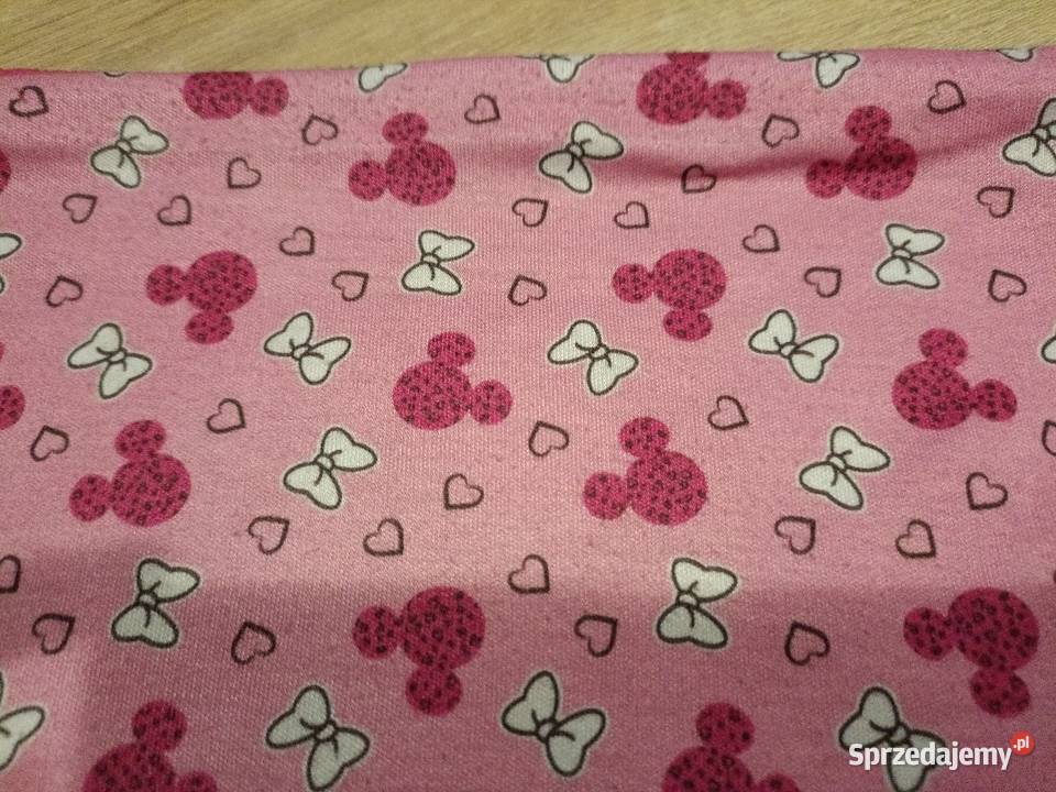 Zestaw 2 czapki plus komin Myszka Minnie 52 Kwidzyn sprzedam