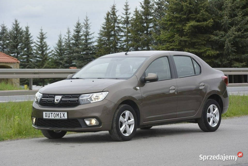 Dacia Logan 09Turbo doinwestowany gwarancja tempomat Sędziszów Małopolski